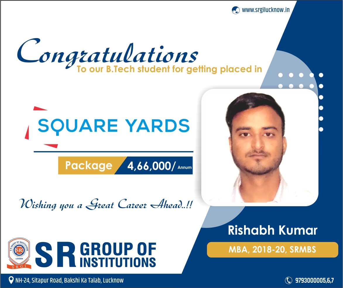 Rishabh Kumar - 4.66 LPA